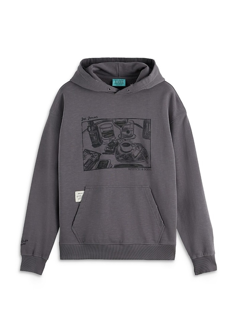 Joe Jonas x Scotch & Soda Washed Artwork Hoodie