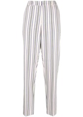 Scotch & Soda Lowry stripe-print tapered trousers