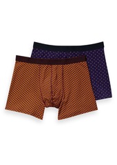 Men's Scotch & Soda Assorted 2-Pack Classic Boxer Shorts