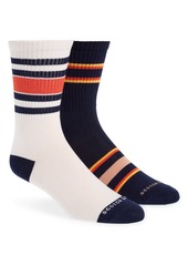 Scotch & Soda Assorted 2-Pack Crew Socks in 218-Combo B at Nordstrom