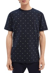Scotch & Soda Men's Patterned Stretch T-Shirt in 0221-Combo E at Nordstrom