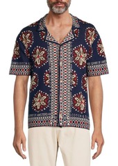 Scotch & Soda Textured Pattern Shirt