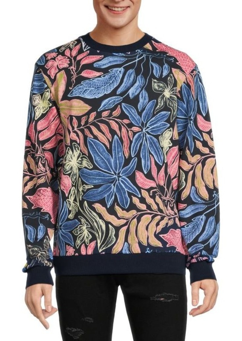 Scotch & Soda Print Sweatshirt