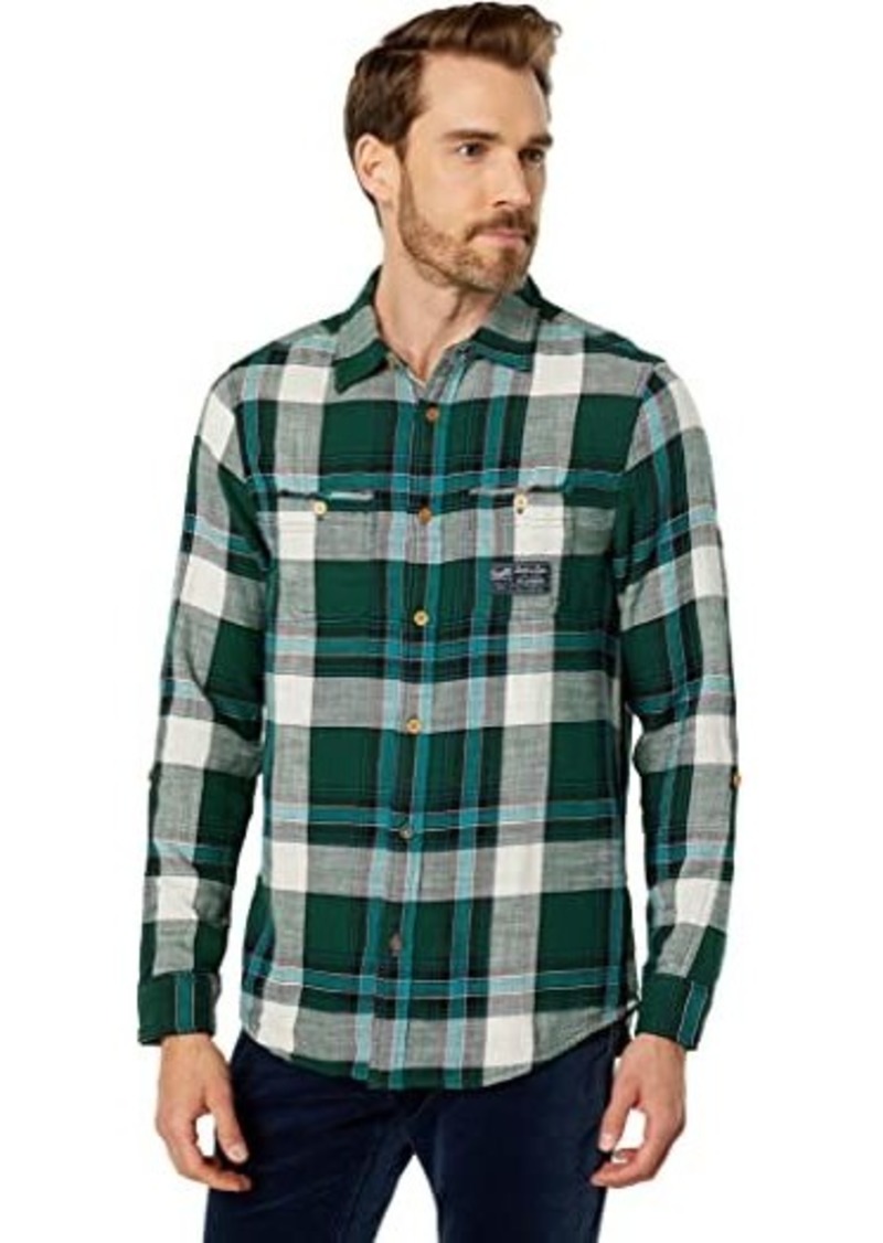 Scotch & Soda Regular Fit Bonded Cotton Shirt