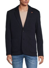 Scotch & Soda Regular Fit Wool Blend Blazer