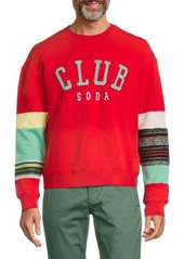 Scotch & Soda Relaxed Fit Drop Shoulder Sweatshirt