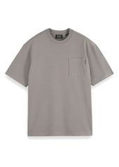 Scotch & Soda 3 Crosses Loose Fit Organic Cotton Pocket T-Shirt