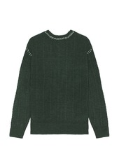 Scotch & Soda Alpaca Dropped Shoulder Cardigan