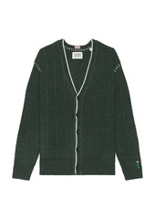 Scotch & Soda Alpaca Dropped Shoulder Cardigan