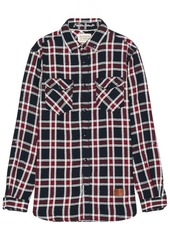 Scotch & Soda Archive Double Face Twill Check Shirt