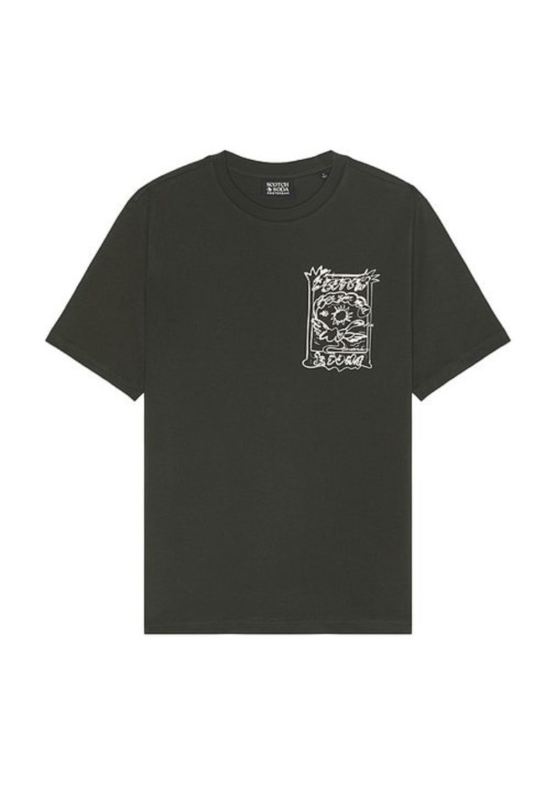 Scotch & Soda Artwork Tee