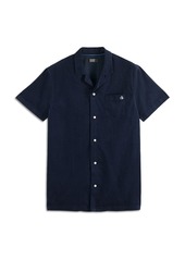 Scotch & Soda Button Front Camp Shirt