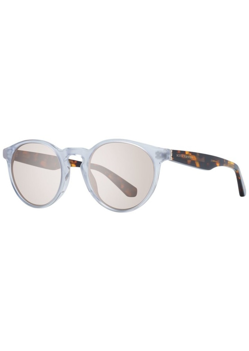 Scotch & Soda clear Men Men's Sunglasses