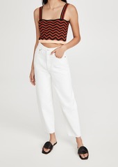 Scotch & Soda Cropped Crochet Tank