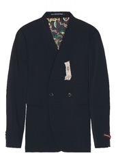 Scotch & Soda Double Breasted Kimono Blazer