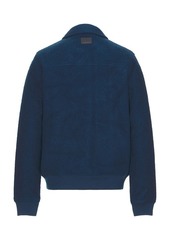 Scotch & Soda Faux Mohair Blouson Jacket