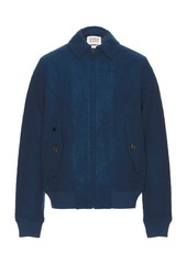 Scotch & Soda Faux Mohair Blouson Jacket