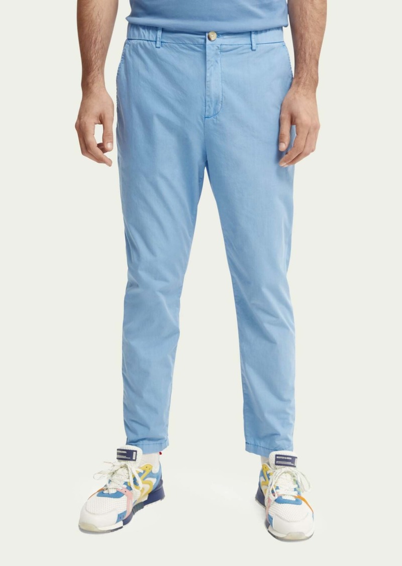 Scotch & Soda Fave Garment-dyed Organic Chino