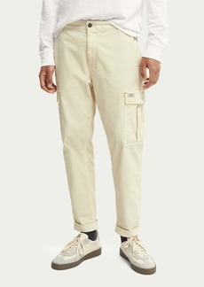 Scotch & Soda Fave Tapered-fit Cargo Trousers