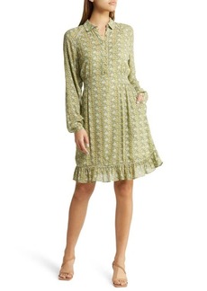 Scotch & Soda Floral Semisheer Dress in 0218-Combo B at Nordstrom