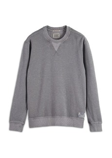 Scotch & Soda Garment Dyed Structured Sweatshirt