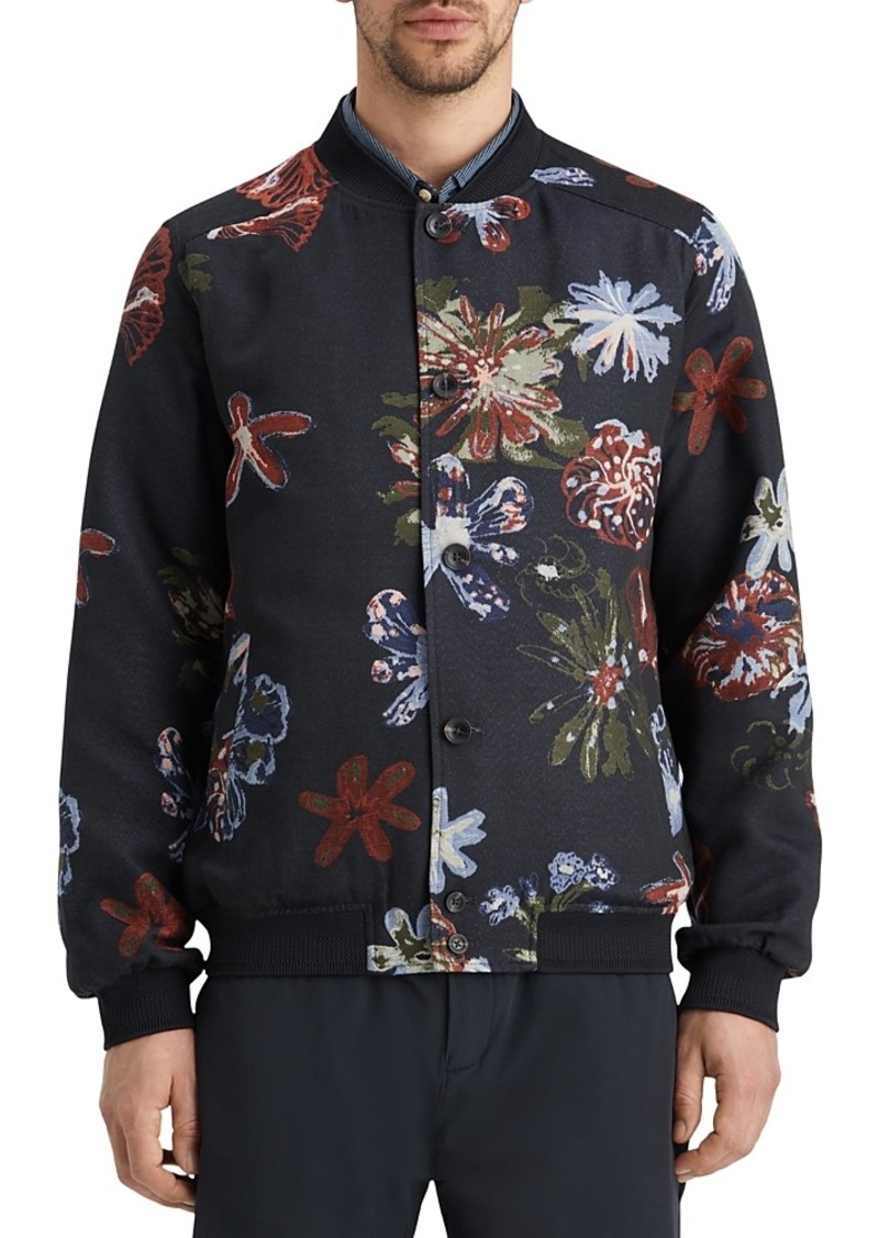 Scotch & Soda Jacquard Bomber Jacket