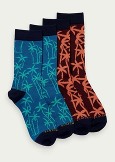 Scotch & Soda Jacquard Socks