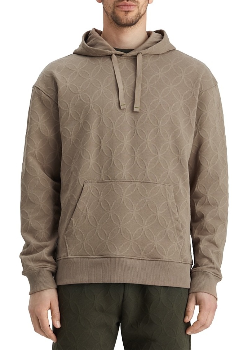 Scotch & Soda Jacquard Terry Relaxed Fit Hoodie