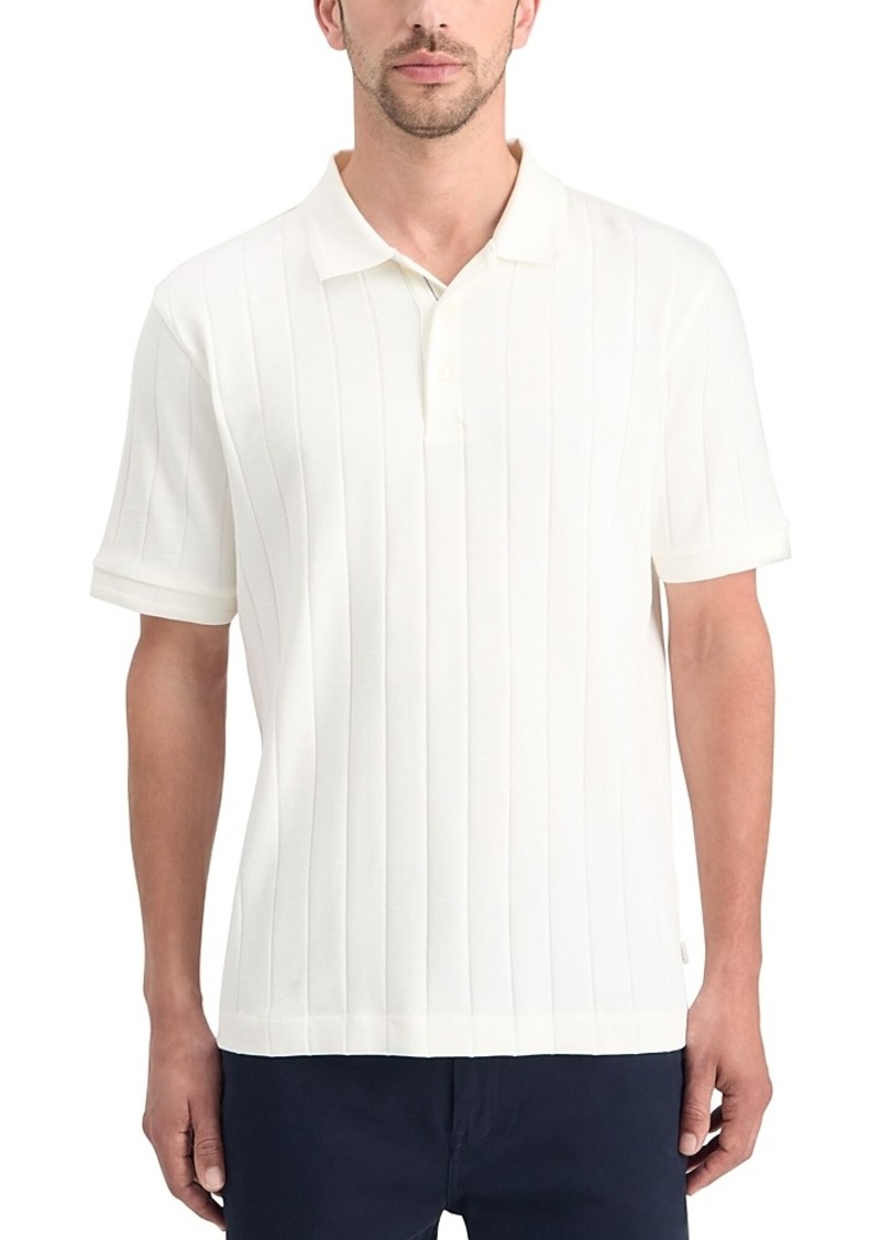 Scotch & Soda Knitted Polo Shirt