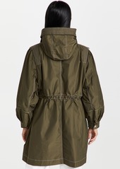 Scotch & Soda Lightweight Parka with Detachable Sleeves