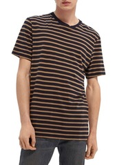 Scotch & Soda Longline T-Shirt in 218-Combo B at Nordstrom