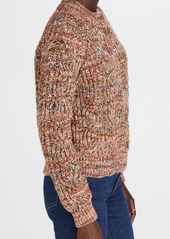 Scotch & Soda Melange Crew Neck Knit