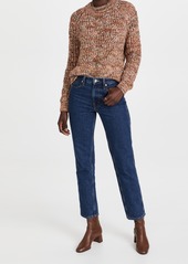 Scotch & Soda Melange Crew Neck Knit