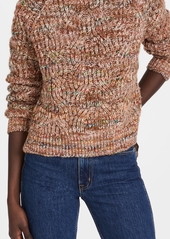 Scotch & Soda Melange Crew Neck Knit