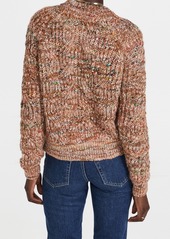 Scotch & Soda Melange Crew Neck Knit