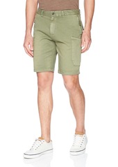 Scotch & Soda Men's Washed Cargo Short in Soft Pastel Colours
