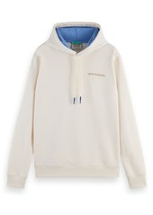 Scotch & Soda Organic Cotton Hoodie in White at Nordstrom