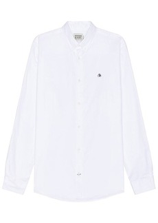 Scotch & Soda Organic Oxford Long Sleeve Shirt