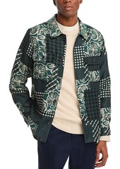 Scotch & Soda Patchwork Jacquard Shirt Jacket