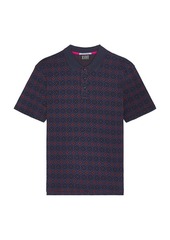 Scotch & Soda Printed Polo