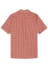 Scotch & Soda Printed Short Sleeve Shirt