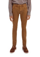 Scotch & Soda Ralston Pants in Tobacco at Nordstrom