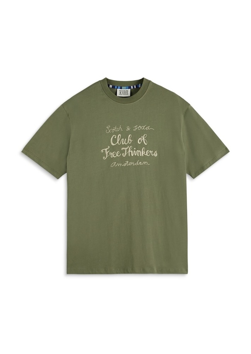 Scotch & Soda Relaxed Fit Artwork Tee