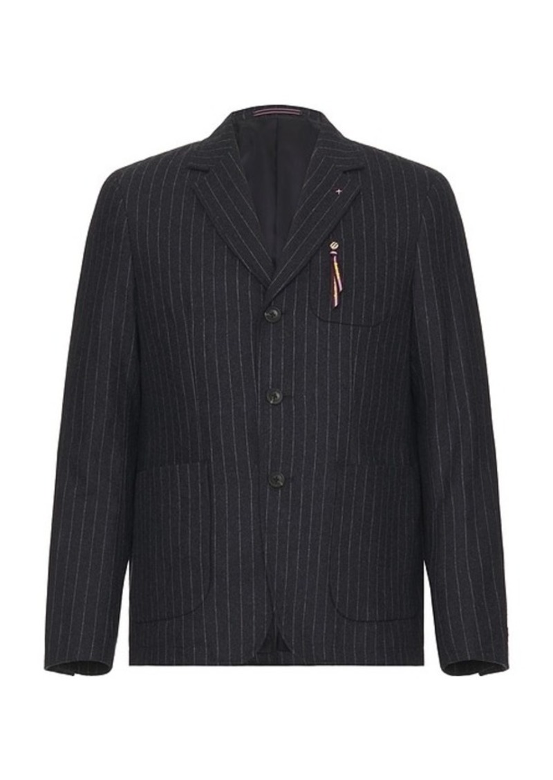 Scotch & Soda Relaxed Pinstripe Blazer