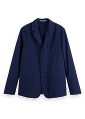 Scotch & Soda Relaxed Seersucker Blazer