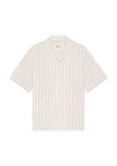 Scotch & Soda Relaxed Seersucker Stripe Shirt