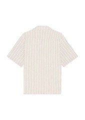 Scotch & Soda Relaxed Seersucker Stripe Shirt