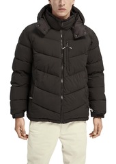 Scotch & Soda Repreve® Quilted Water Repellent Parka