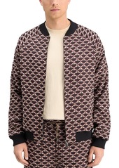 Scotch & Soda Reversible Jacquard Bomber Jacket