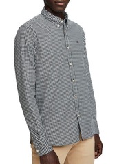 Scotch & Soda Slim Fit Check Button-Down Shirt in Combo C at Nordstrom